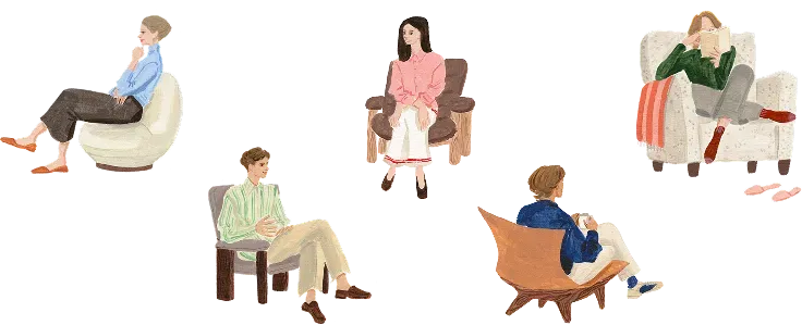 Watercolor illustration of provider count